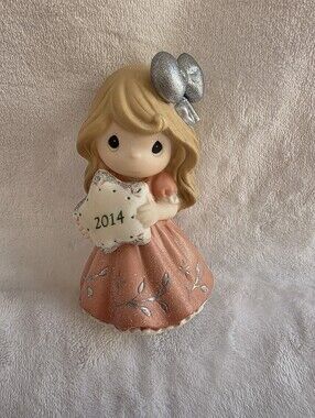 Precious Moments 2014 'May Your Holiday Sparkle' Figurine #141001